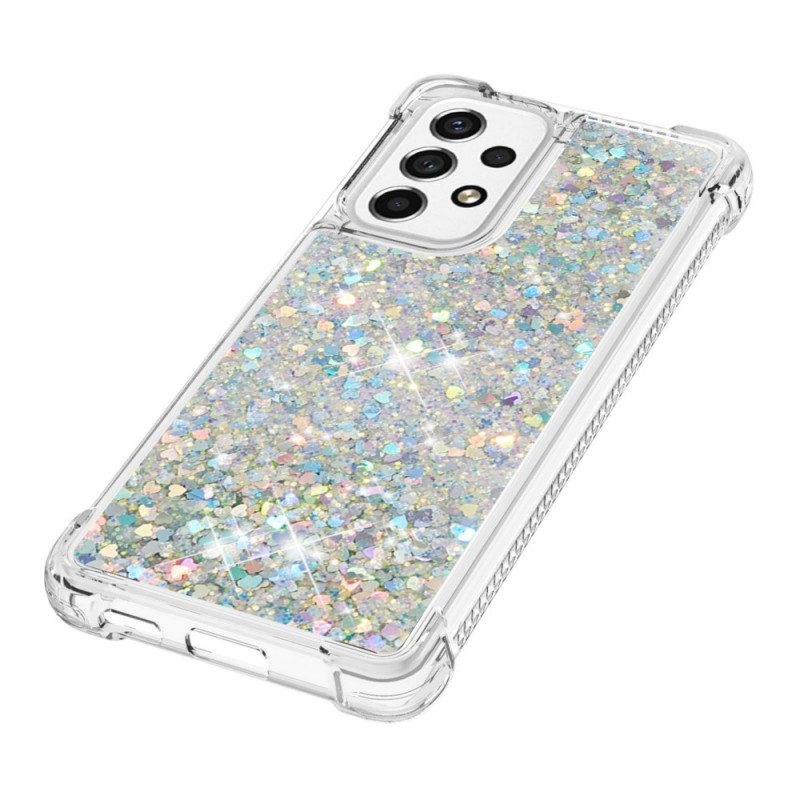 Skal För Samsung Galaxy A53 5G Desire Glitter