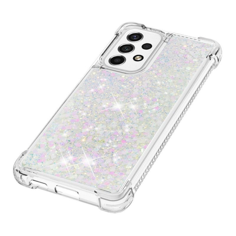 Skal För Samsung Galaxy A53 5G Desire Glitter