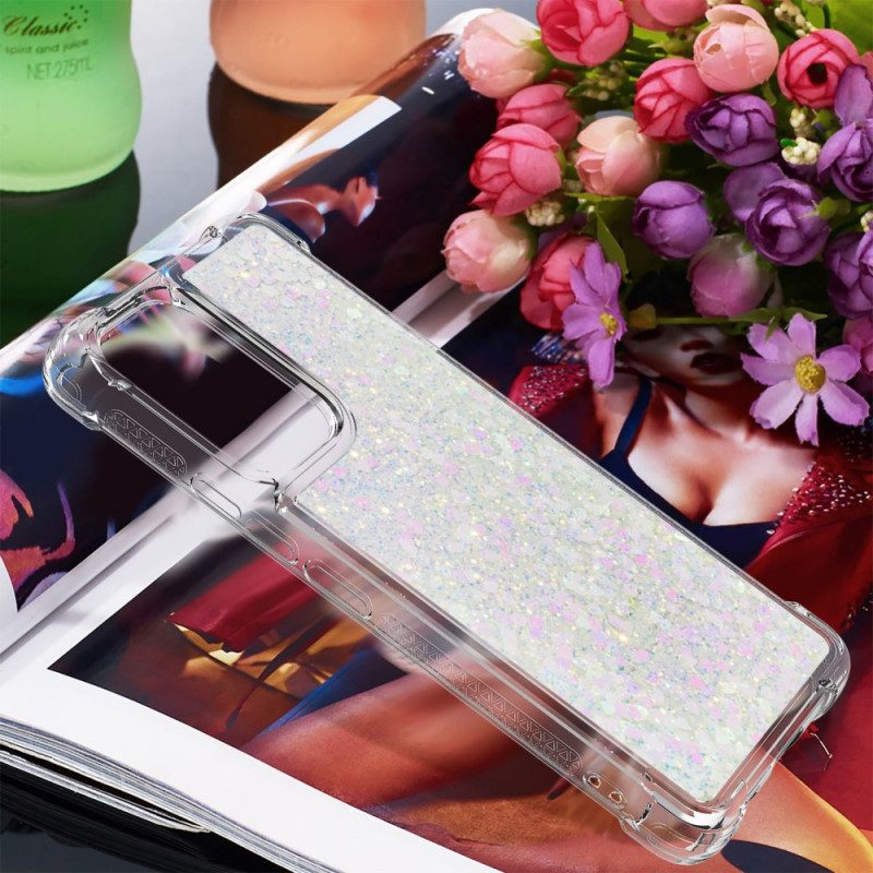 Skal För Samsung Galaxy A53 5G Desire Glitter