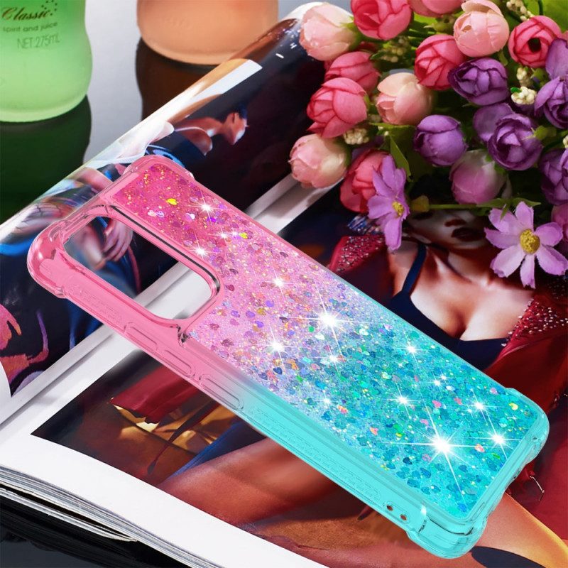 Skal För Samsung Galaxy A53 5G Färg Paljetter