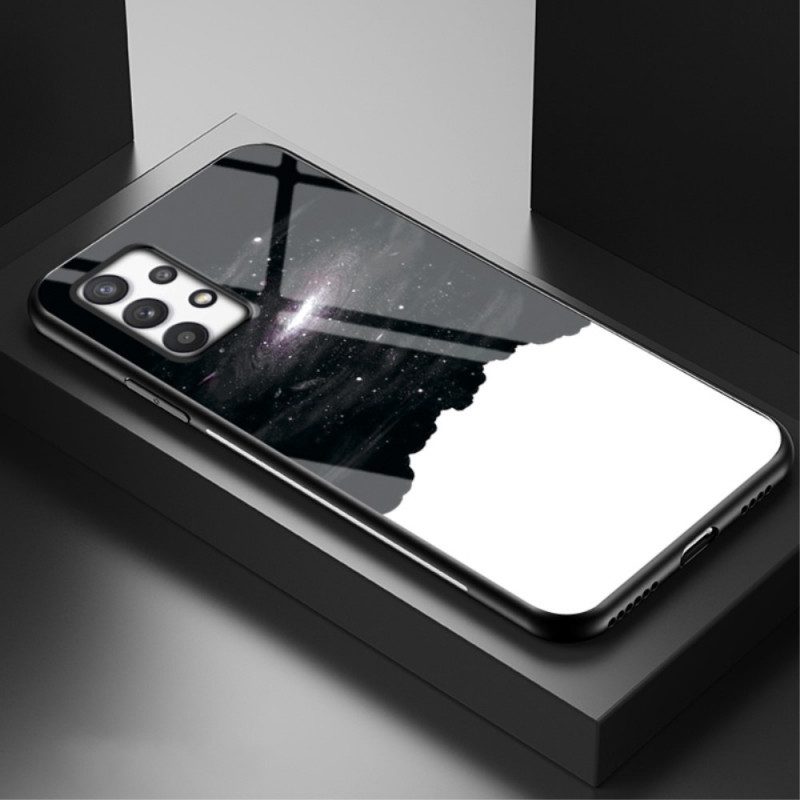 Skal För Samsung Galaxy A53 5G Härdat Glasmönster