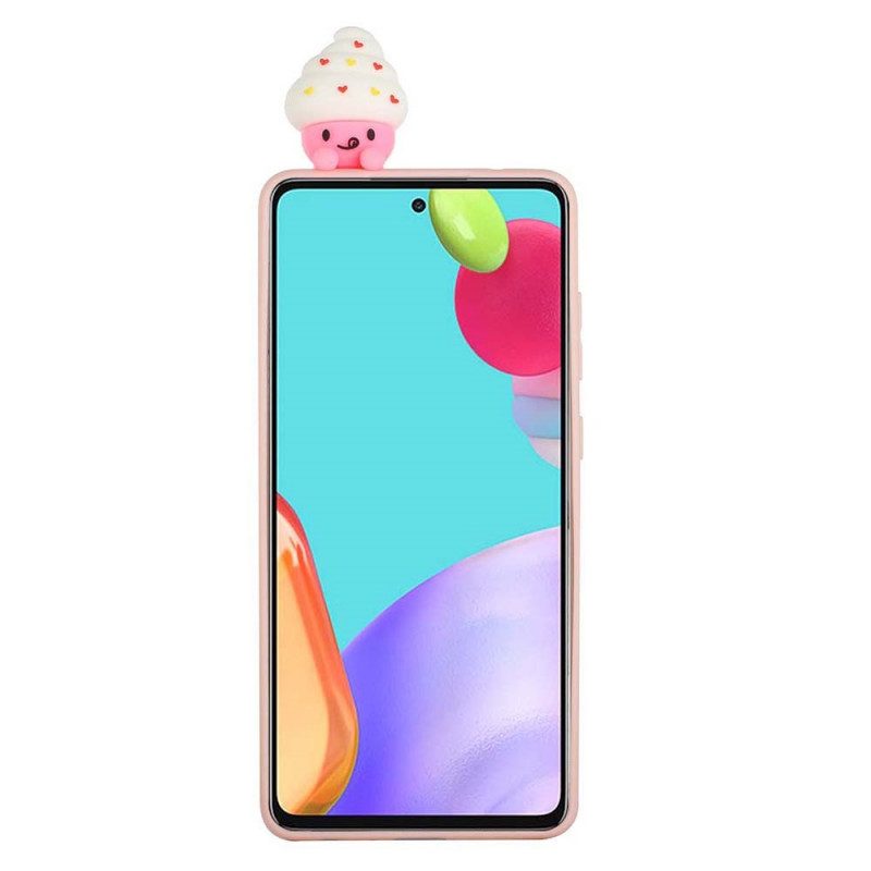 Skal För Samsung Galaxy A53 5G Is 3d