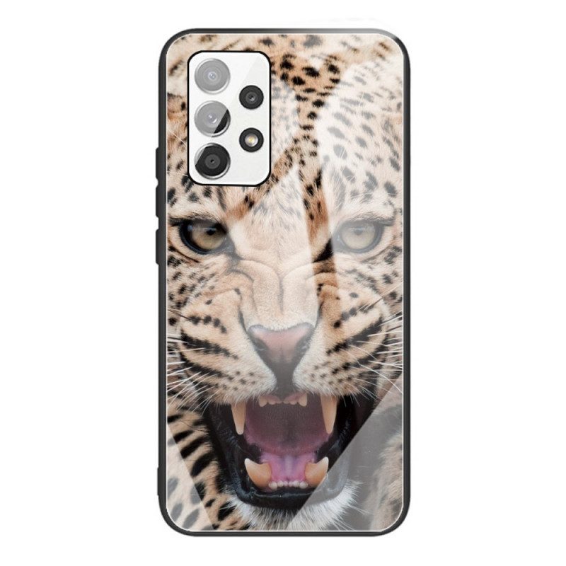 Skal För Samsung Galaxy A53 5G Leopardhärdat Glas