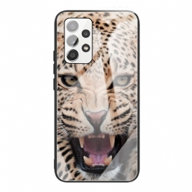 Skal För Samsung Galaxy A53 5G Leopardhärdat Glas