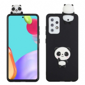 Skal För Samsung Galaxy A53 5G Min Panda 3d