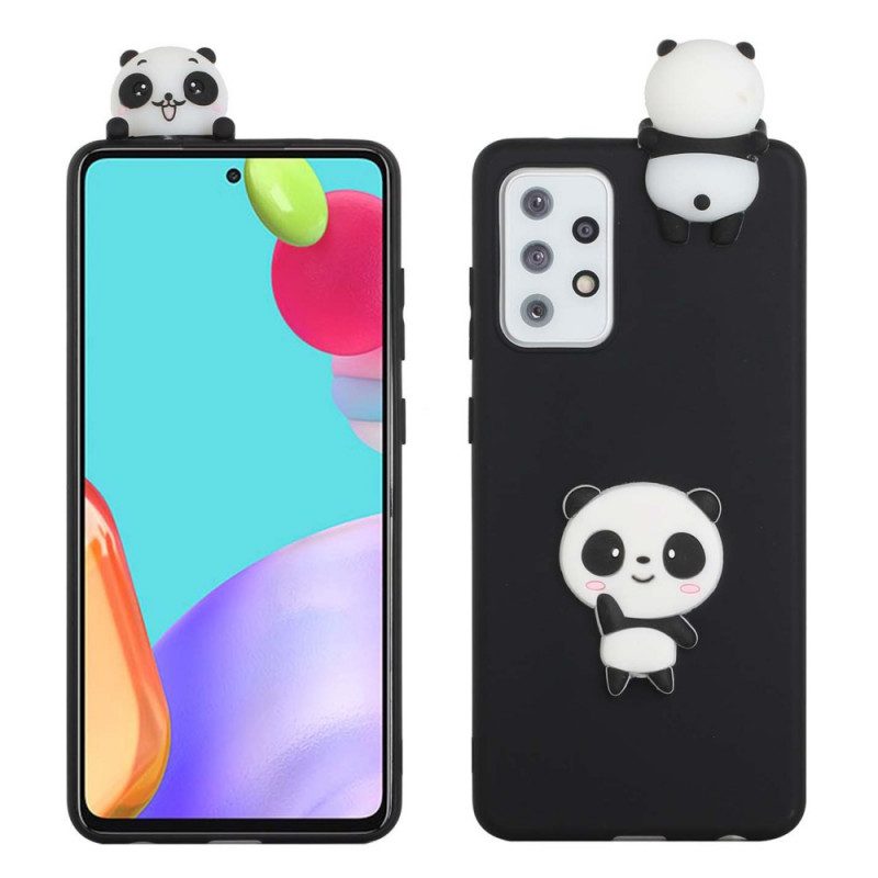 Skal För Samsung Galaxy A53 5G Min Panda 3d