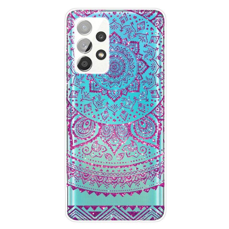 Skal För Samsung Galaxy A53 5G Paljett Mandala