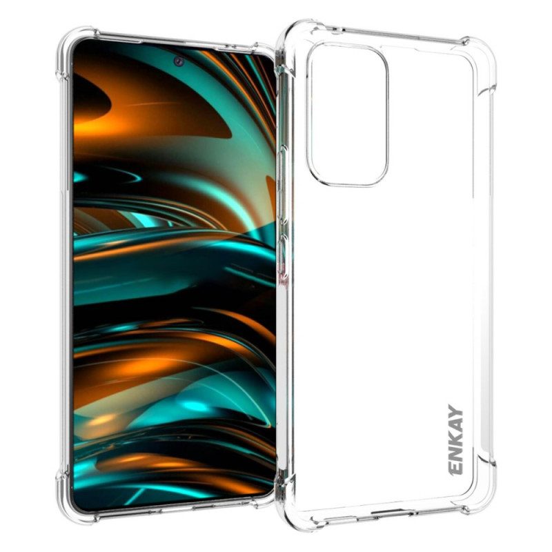 Skal För Samsung Galaxy A53 5G Transparent Enkay