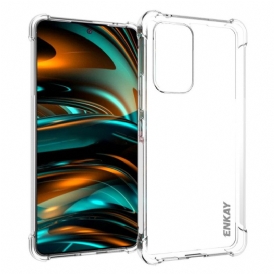 Skal För Samsung Galaxy A53 5G Transparent Enkay