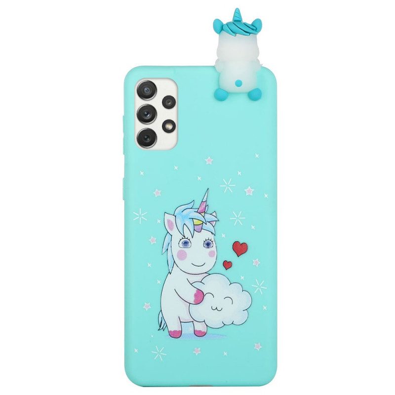 Skal För Samsung Galaxy A53 5G Unicorn Fun 3d