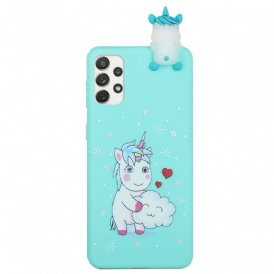 Skal För Samsung Galaxy A53 5G Unicorn Fun 3d