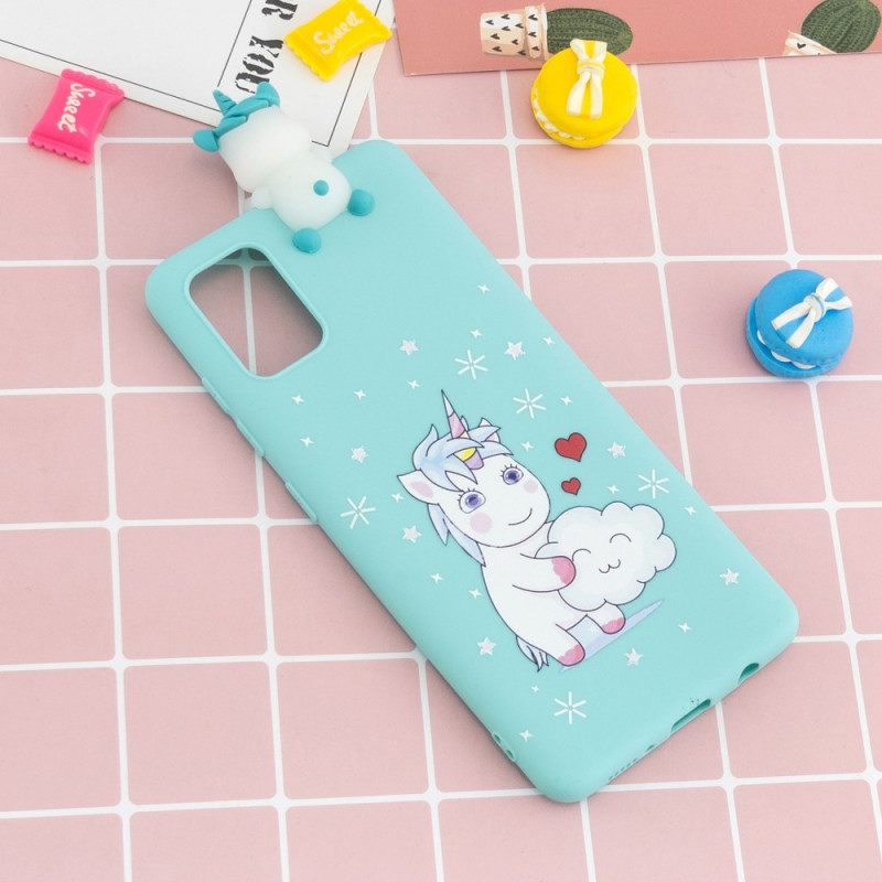 Skal För Samsung Galaxy A53 5G Unicorn Fun 3d