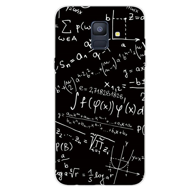 Skal För Samsung Galaxy A6 Matematik