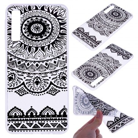 Skal För Samsung Galaxy A7 Mandala Grafik