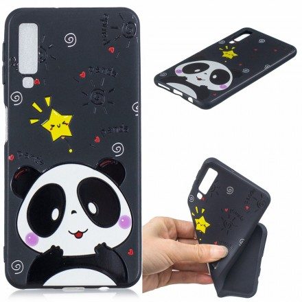 Skal För Samsung Galaxy A7 Panda Star