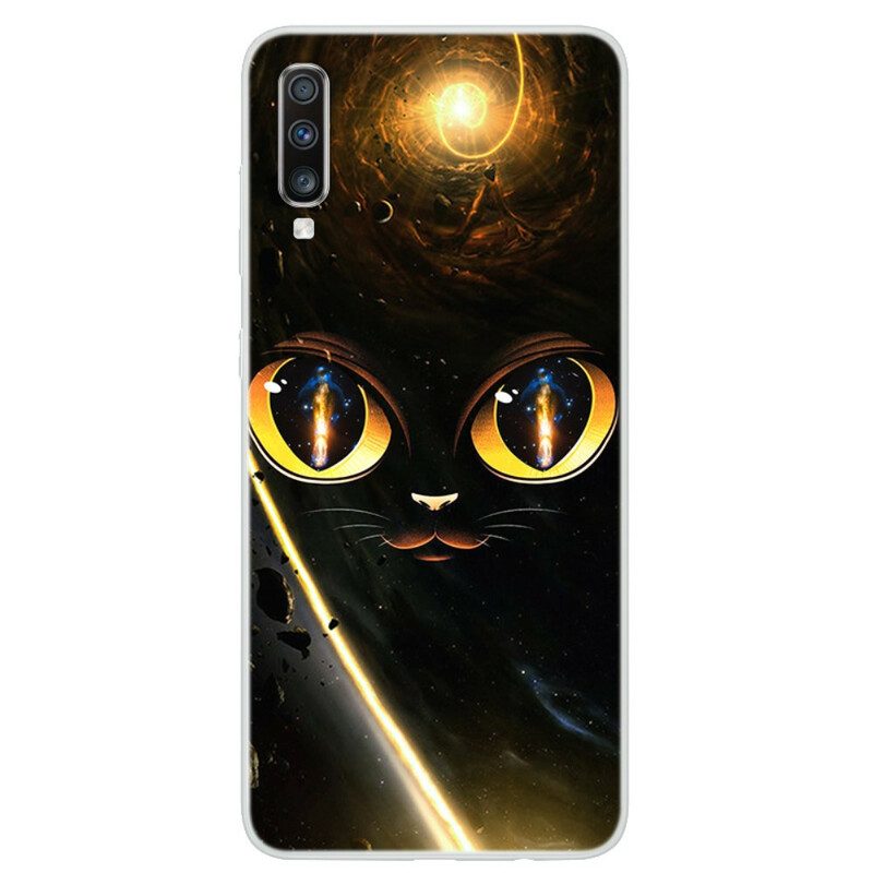 Skal För Samsung Galaxy A70 Galaxy Cat