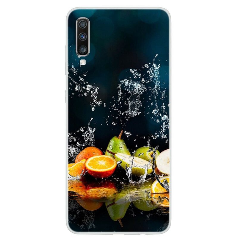 Skal För Samsung Galaxy A70 Citrusstänk