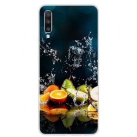 Skal För Samsung Galaxy A70 Citrusstänk