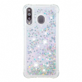 Skal För Samsung Galaxy A70 Desire Glitter