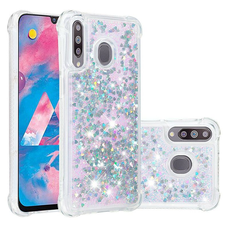 Skal För Samsung Galaxy A70 Desire Glitter