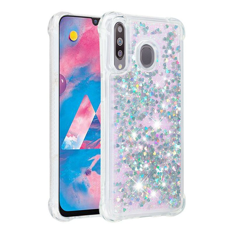 Skal För Samsung Galaxy A70 Desire Glitter