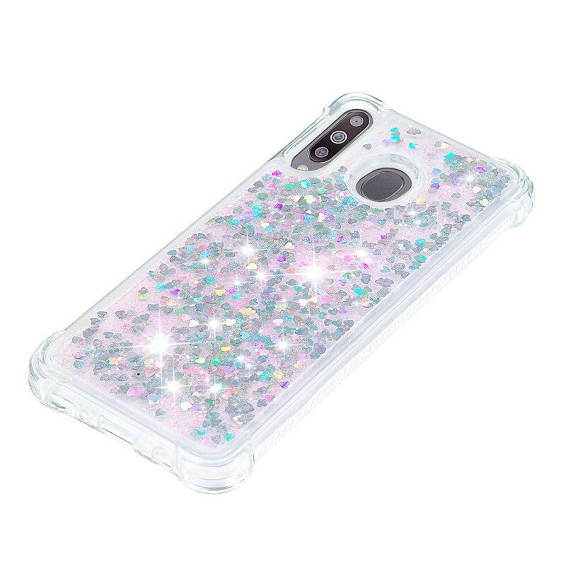 Skal För Samsung Galaxy A70 Desire Glitter