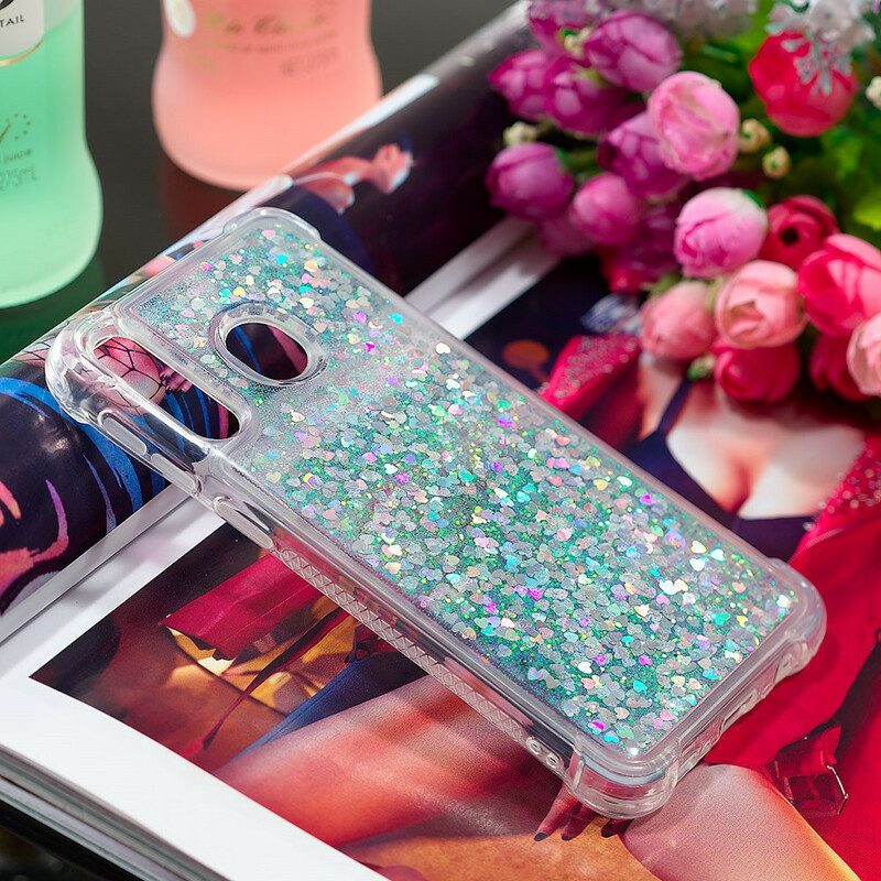 Skal För Samsung Galaxy A70 Desire Glitter
