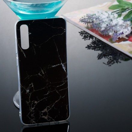 Skal För Samsung Galaxy A70 Marmor