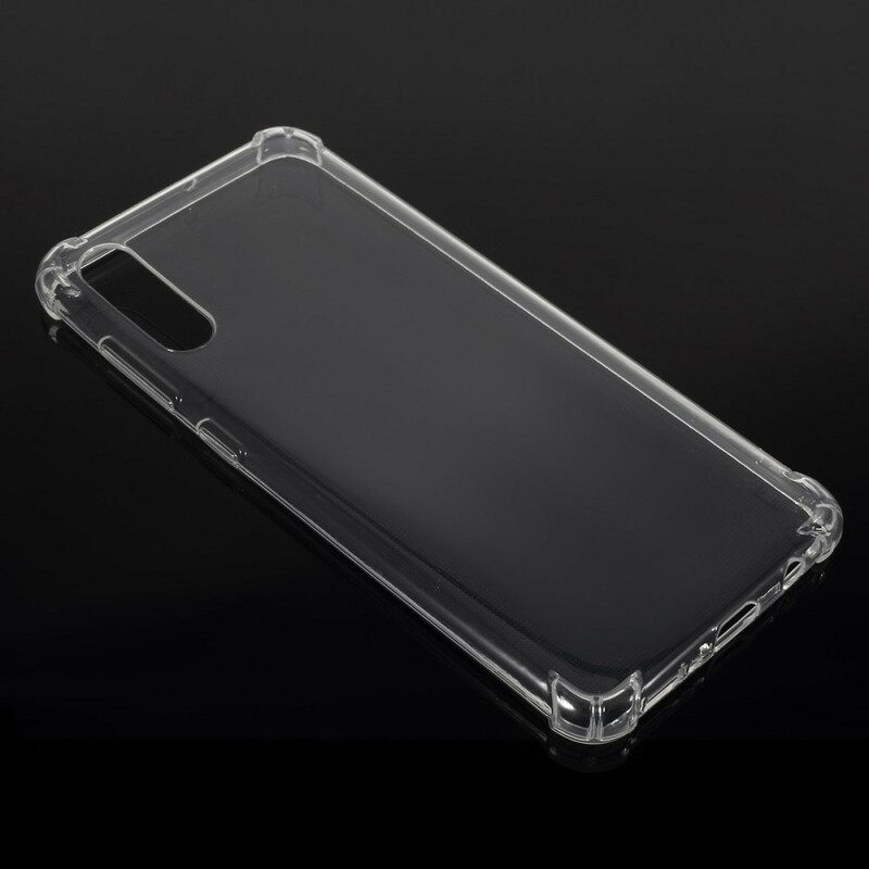 Skal För Samsung Galaxy A70 Transparent Design Plus