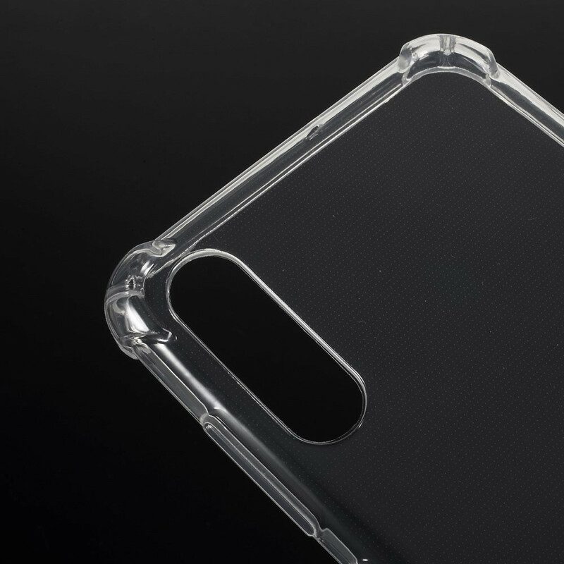 Skal För Samsung Galaxy A70 Transparent Design Plus