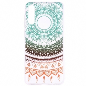 Skal För Samsung Galaxy A70 Vintagefärgad Mandala Sömlös