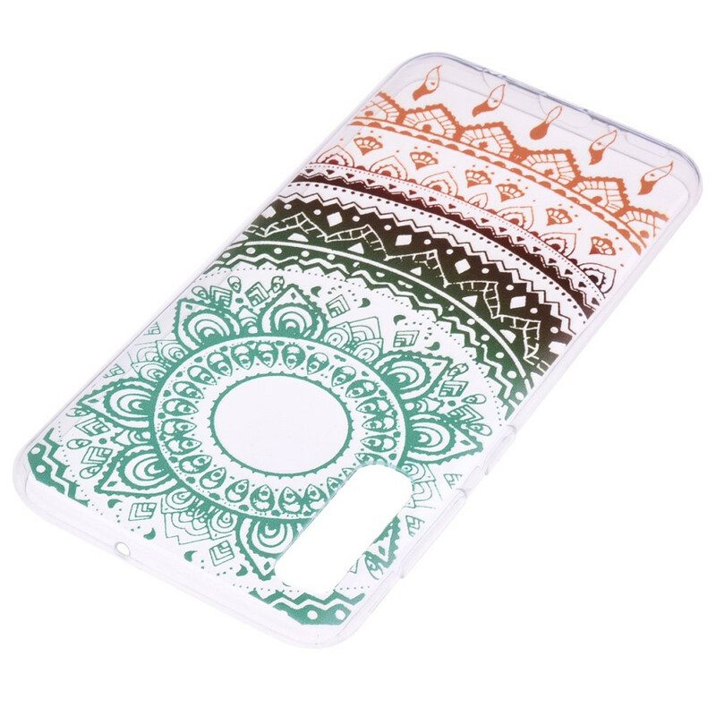 Skal För Samsung Galaxy A70 Vintagefärgad Mandala Sömlös