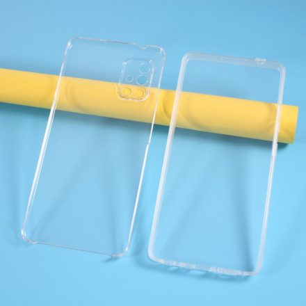 Skal För Samsung Galaxy A71 5G Transparent Fram- Och Baksida