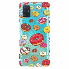 Skal För Samsung Galaxy A71 Älskar Donuts