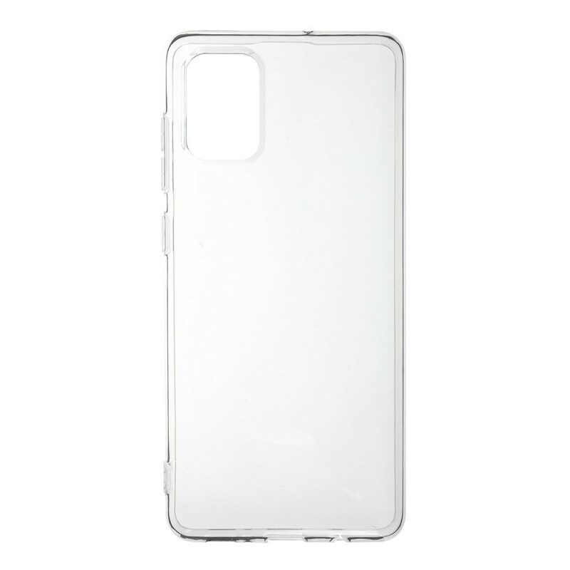 Skal För Samsung Galaxy A71 Clear Ultra Thin 2mm