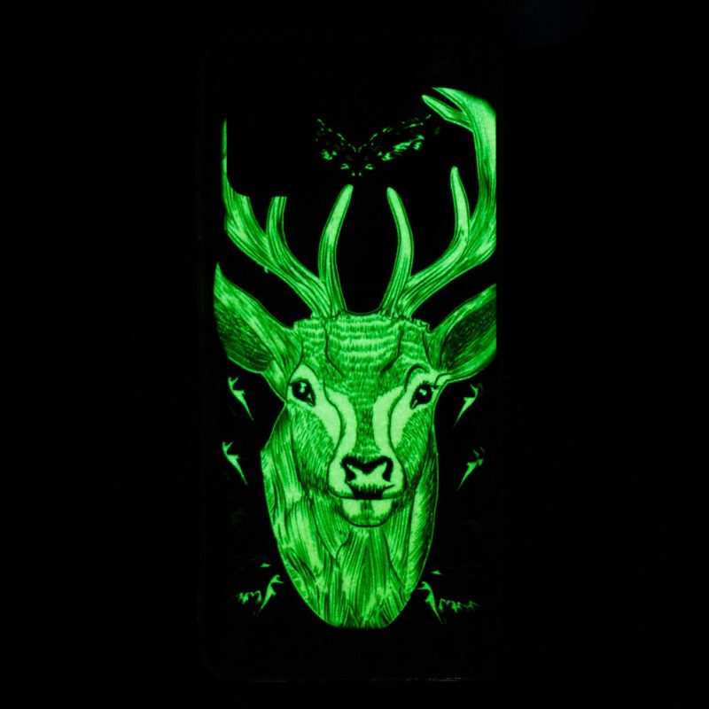 Skal För Samsung Galaxy A71 Fluorescerande Majestic Stag