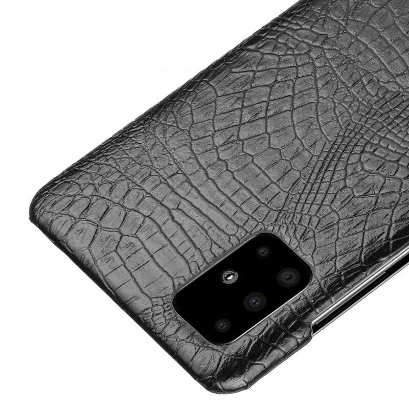Skal För Samsung Galaxy A71 Krokodilskinnseffekt