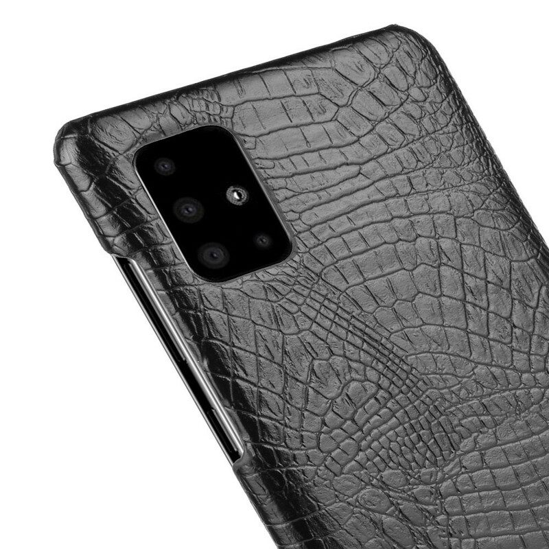 Skal För Samsung Galaxy A71 Krokodilskinnseffekt