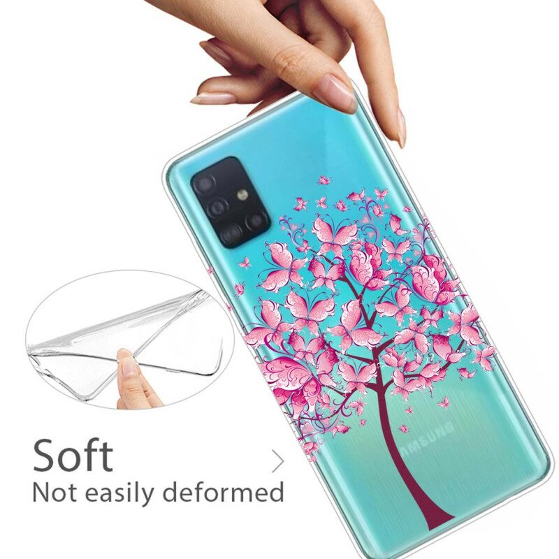 Skal För Samsung Galaxy A71 Toppträd