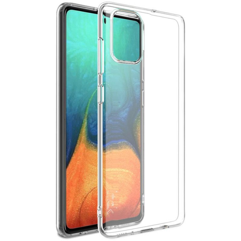 Skal För Samsung Galaxy A71 Transparent Bild