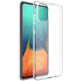 Skal För Samsung Galaxy A71 Transparent Bild