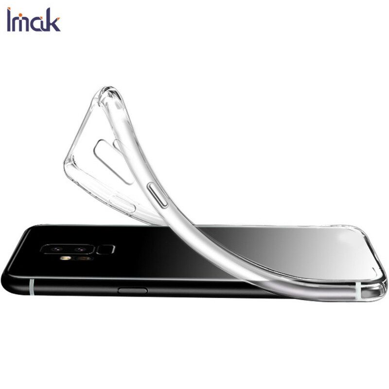 Skal För Samsung Galaxy A71 Transparent Bild