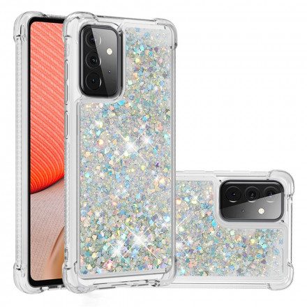 Skal För Samsung Galaxy A72 4G / 5G Desire Glitter