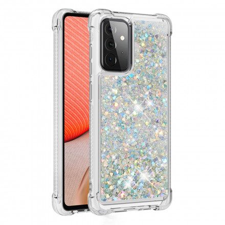 Skal För Samsung Galaxy A72 4G / 5G Desire Glitter