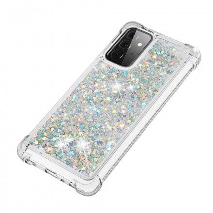 Skal För Samsung Galaxy A72 4G / 5G Desire Glitter