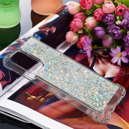 Skal För Samsung Galaxy A72 4G / 5G Desire Glitter
