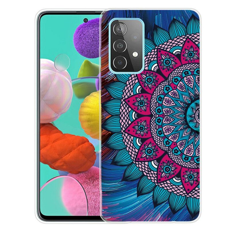 Skal För Samsung Galaxy A72 4G / 5G Färgglad Mandala