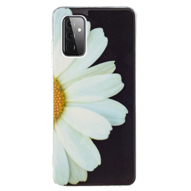 Skal För Samsung Galaxy A72 4G / 5G Fluorescerande Flower Series