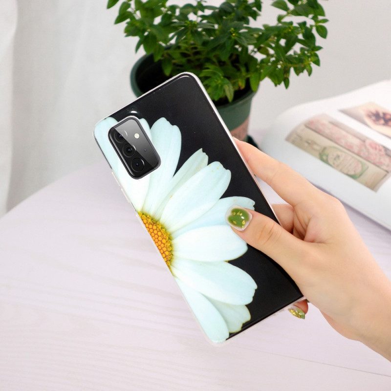 Skal För Samsung Galaxy A72 4G / 5G Fluorescerande Flower Series