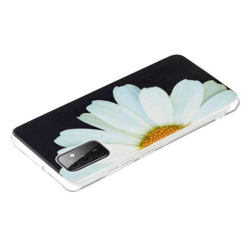 Skal För Samsung Galaxy A72 4G / 5G Fluorescerande Flower Series